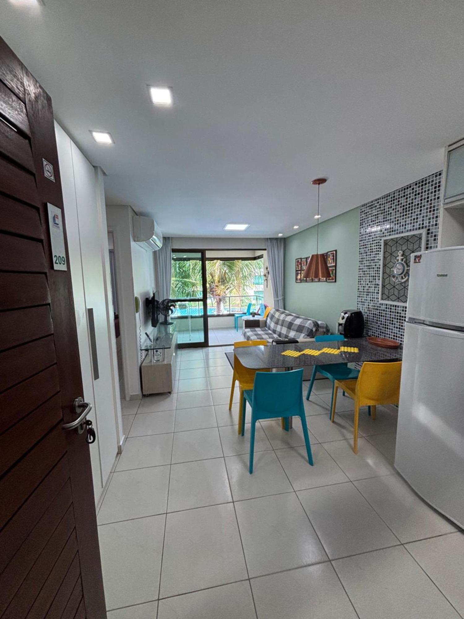 Carneiros Beach Resort Flat Tamandare Exterior photo